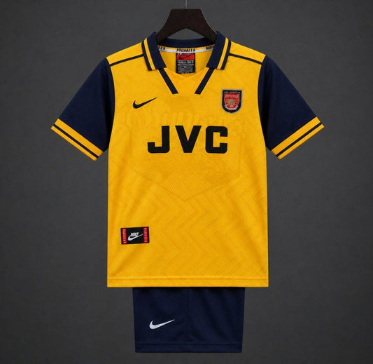 Retro Kids 96/97 Arsenal Away Jersey