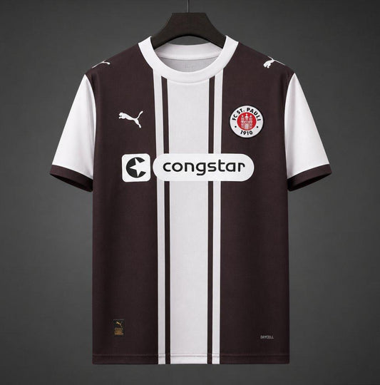 25/26 FC St. Pauli Brown 1970s Remake Special Jersey