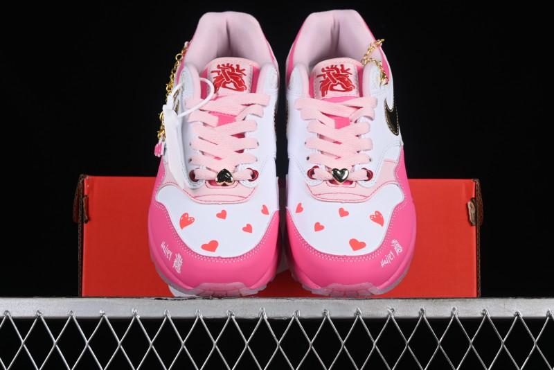 Nike Air Max 1 Retro Running Shoes with Half-Sole Air Cushion - FZ3021-919