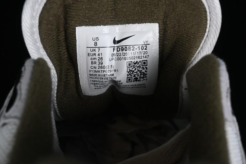 Nike Air Max 1 Retro Running Shoes with Half-Sole Air Cushion - FD9082-102