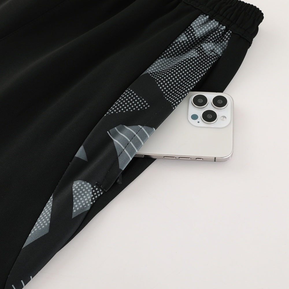 AJ18 black suit S-2XL