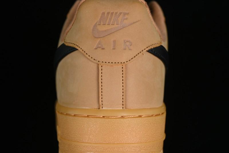 Nike Air Force 1 '07 Low Wheat Low-Top Sneakers - FZ7372-200