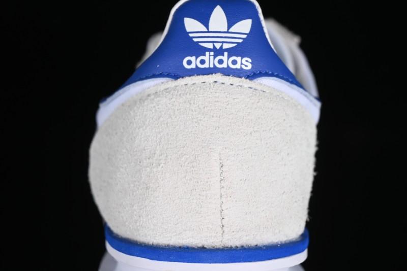 Adidas Originals SL 72 RS Retro Running Shoes with Nylon Upper and Rubber Outsole - FV4430