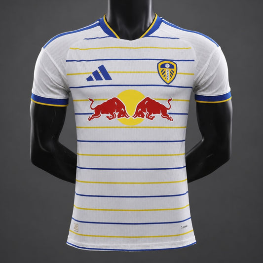 Player Version 26/27 Leeds United Home Stripes Jersey