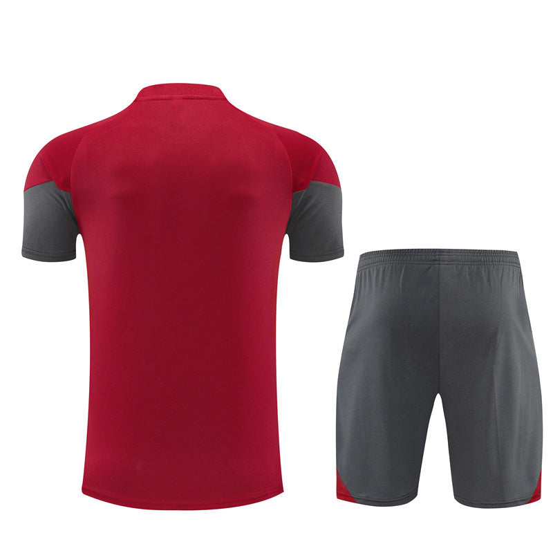 25/26 Arsenal Red Short Sleeve with XS Short Sleeve Jersey+Shorts