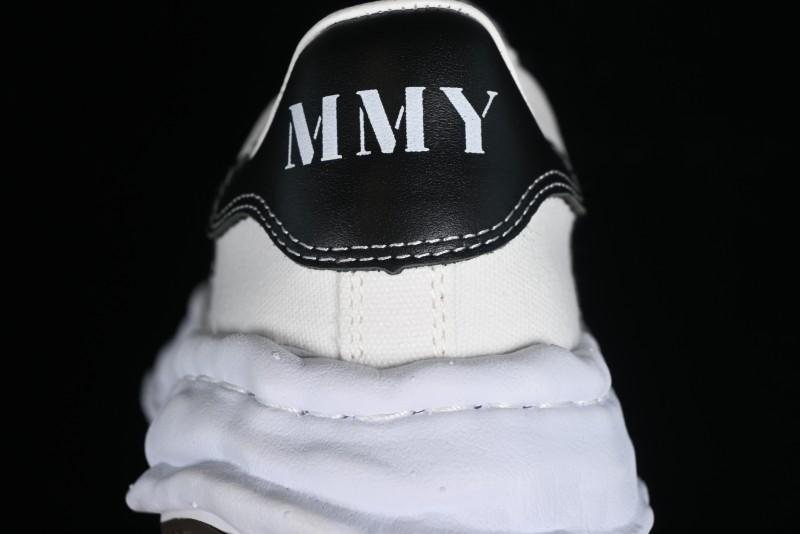 Wayne MMY Original Sole Leather Low Sneaker with Deconstructed Ice Cream Sole - W.E5