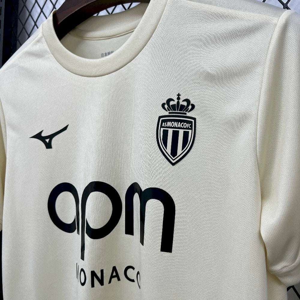 2025/26 Mens AS Monaco Third Jersey