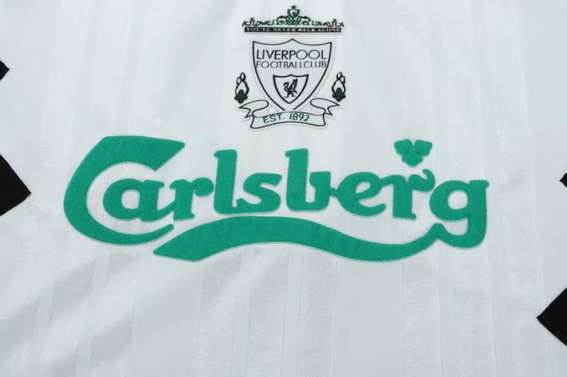 Retro Kids 93/95 Liverpool Away Jersey