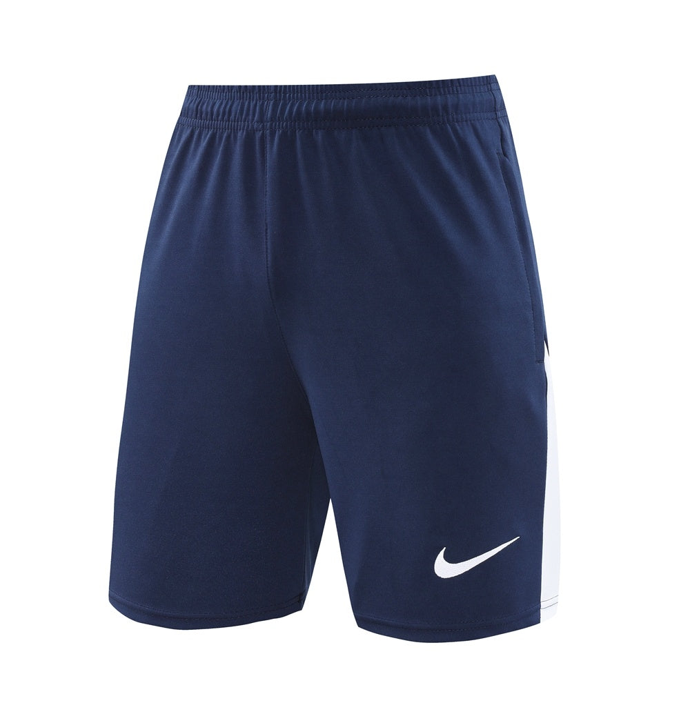 ND06 sapphire blue shorts suit S-2XL