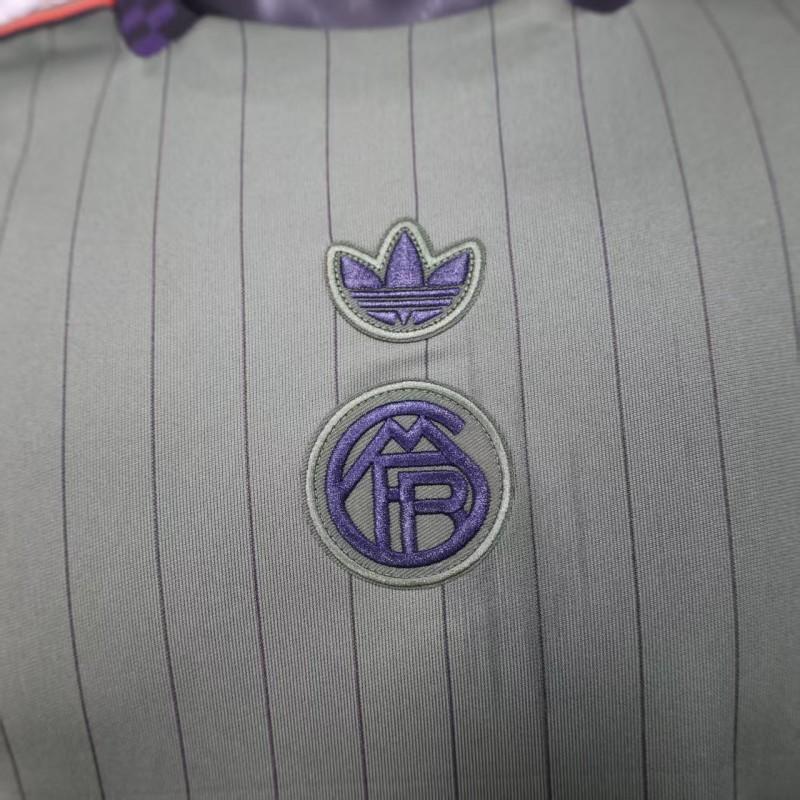 Player Version 25/26 Bayern Munich Grass Green Casual Jersey