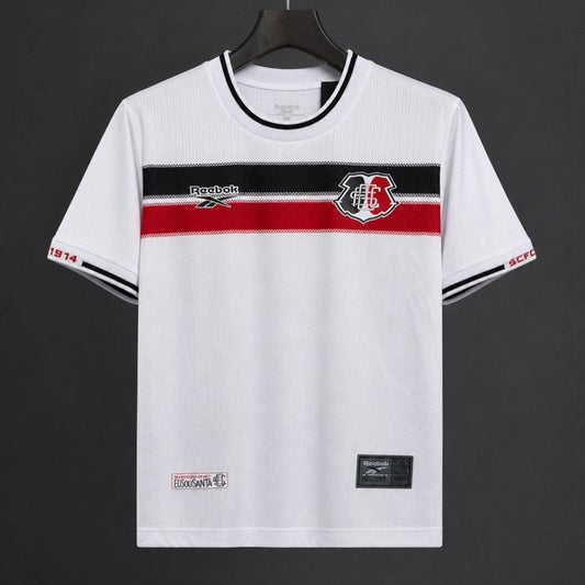26/27 Santa Cruz FC Away White/Tricolor Jersey