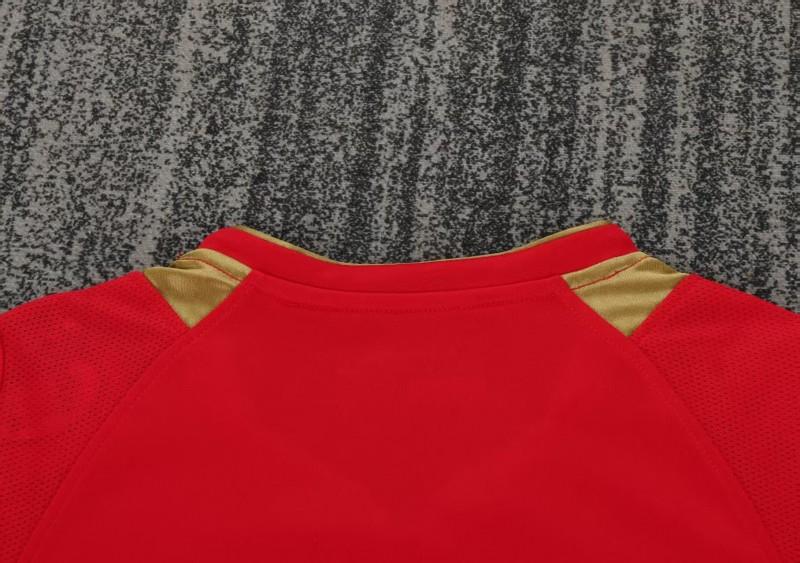 Retro Kids 05/06 Liverpool Home Jersey