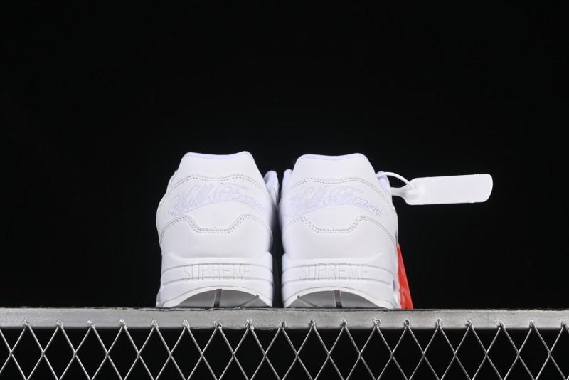 Nike Air Max 1 Retro Running Shoes with Half-Sole Air Cushion - HF8813-100