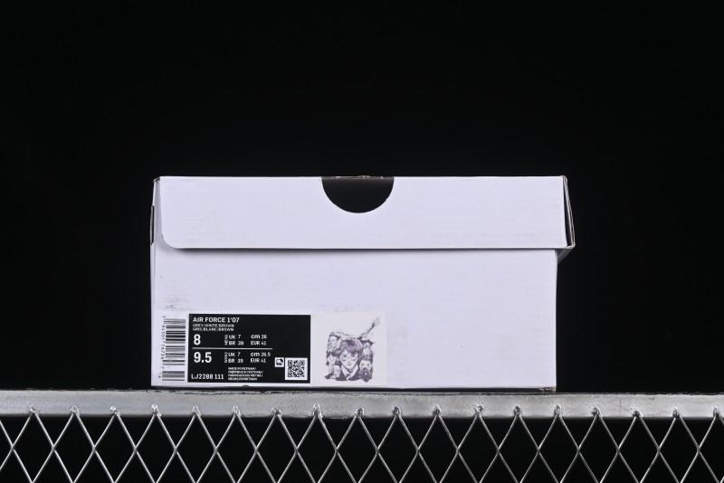 Nike Air Force 1 '07 Low "Harry Potter" Casual Sneakers with Comic Series Design - LJ2288-111