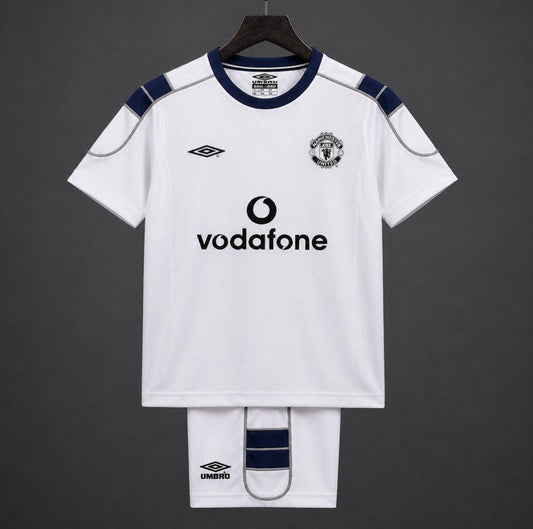 Retro Kids 00/01 Manchester United Away Jersey