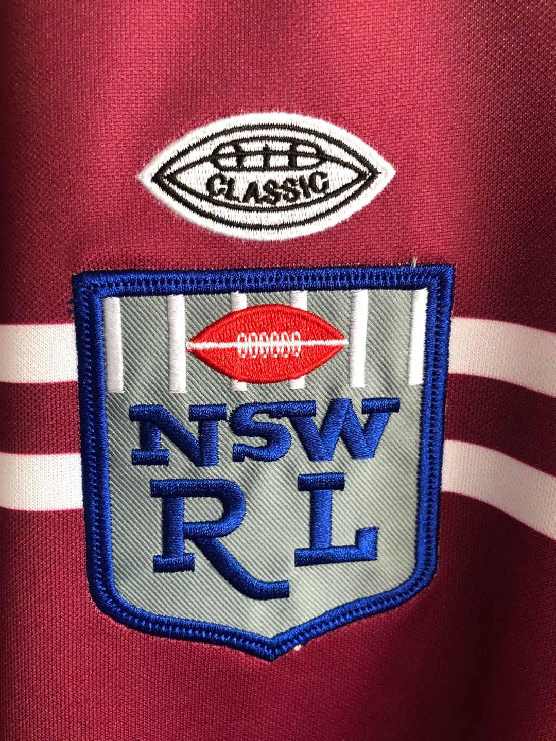 Manly Warringah Sea Eagles 1987 Men's Retro Rugby Jersey