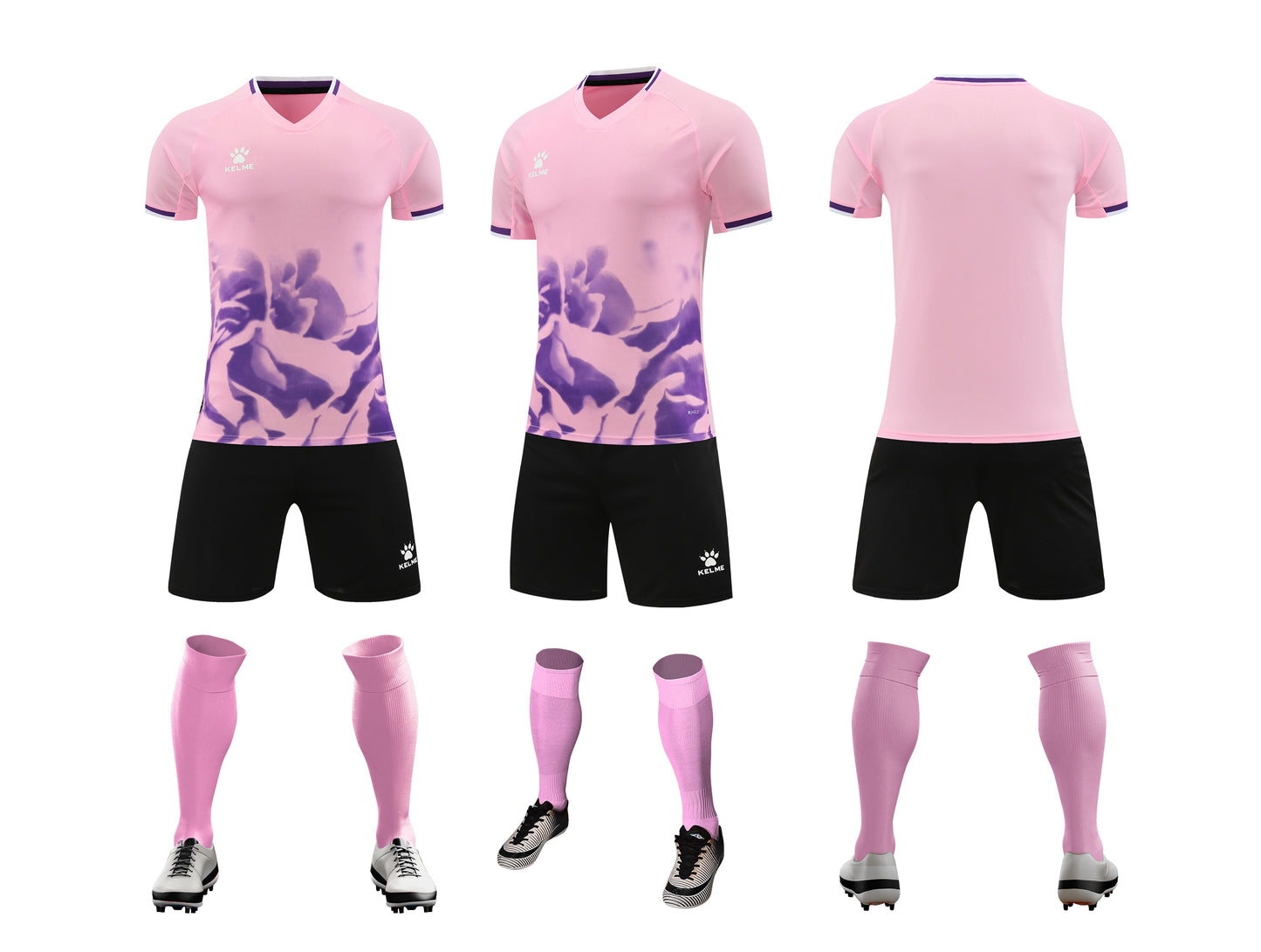 ZB8002 Kalmei set 5 colors, 3XS-4XL