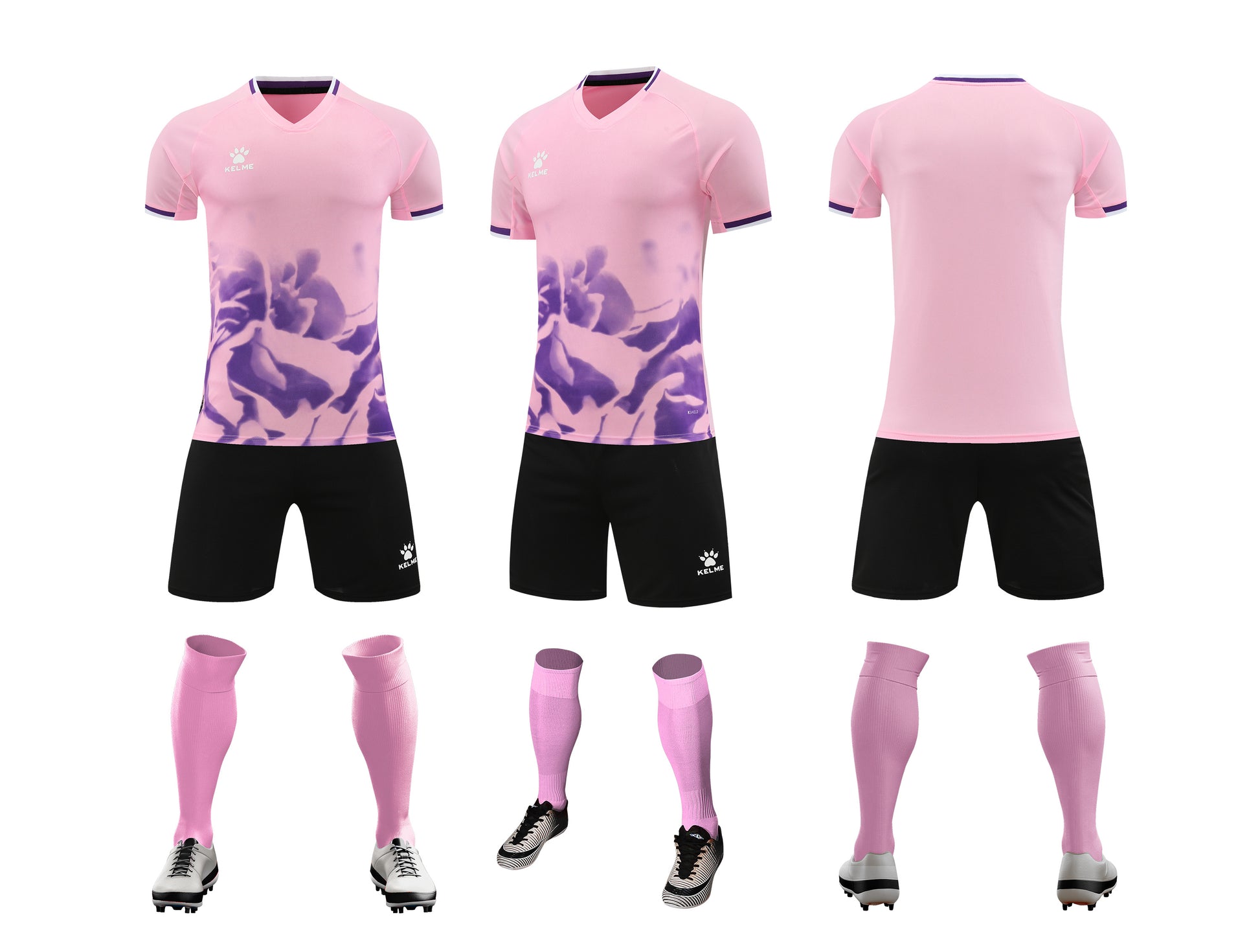 ZB8002 Kalmei set 5 colors, 3XS-4XL