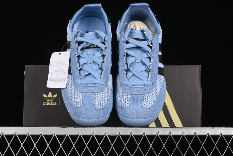 Adidas Wales Bonner Originals SL 76 IH3262 Low-Top Casual Sneakers with Football Style - IH3262