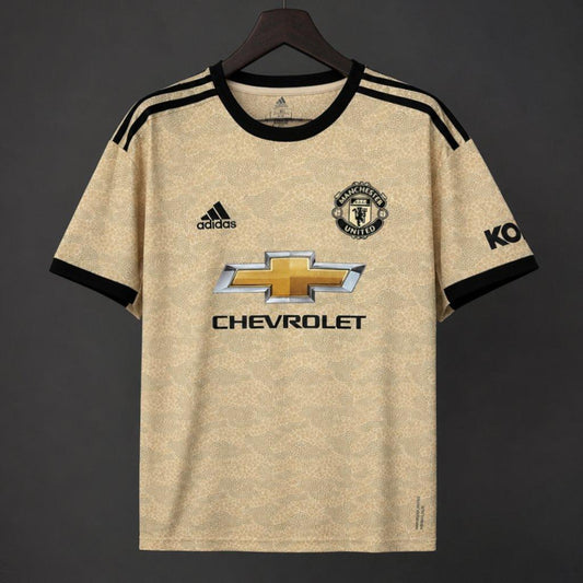 19/20 Retro Manchester United Away Jersey