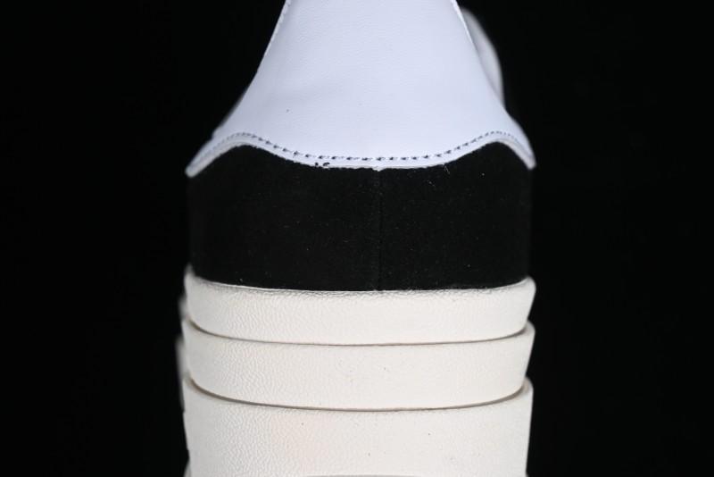 Adidas Originals Gazelle Bold HQ6912 Low-Top Sneakers with Thick Sole for Casual Wear, Non-Slip and Durable - HQ6912