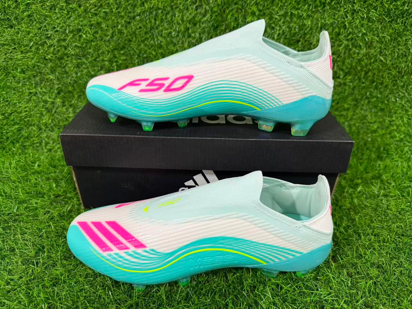 adidas F50 Elite Laceless FG