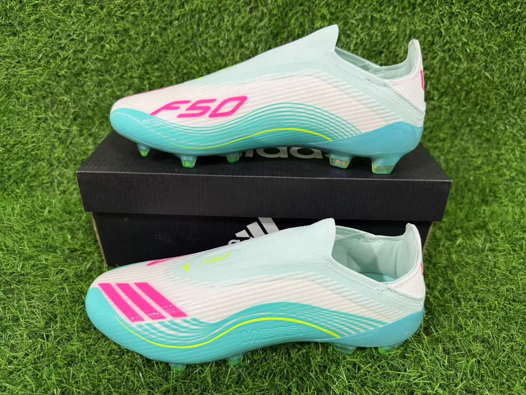 adidas F50 Elite Laceless FG