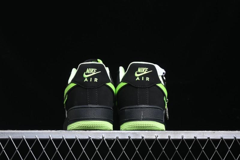 Nike Air Force 1 '07 Low Supreme Collaboration - Night Glow Low-Top Casual Sneakers - DF0188-009
