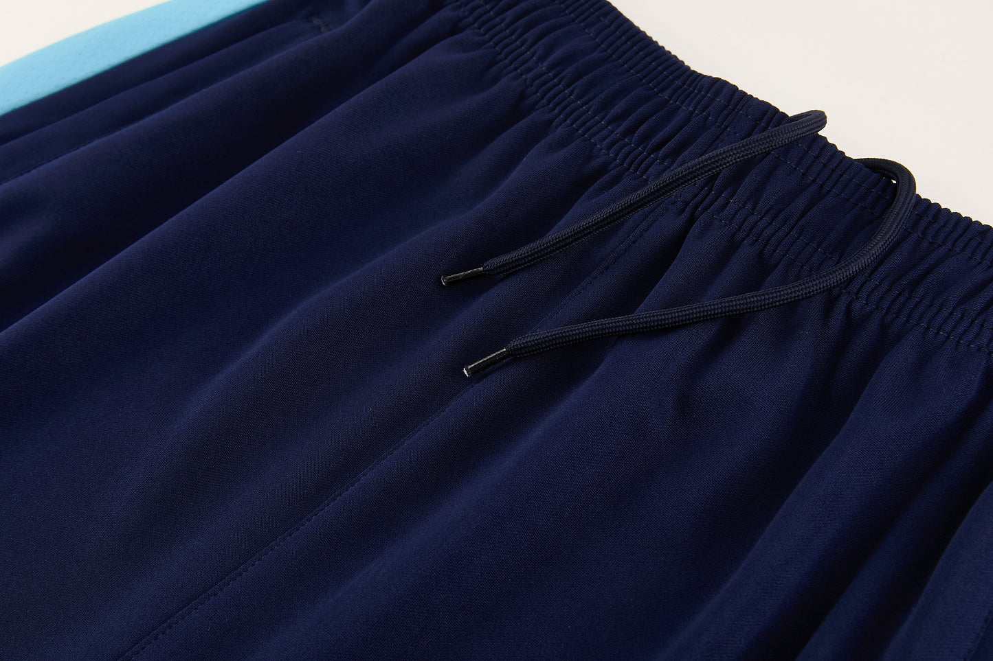 ND10 sapphire blue shorts suit S-2XL