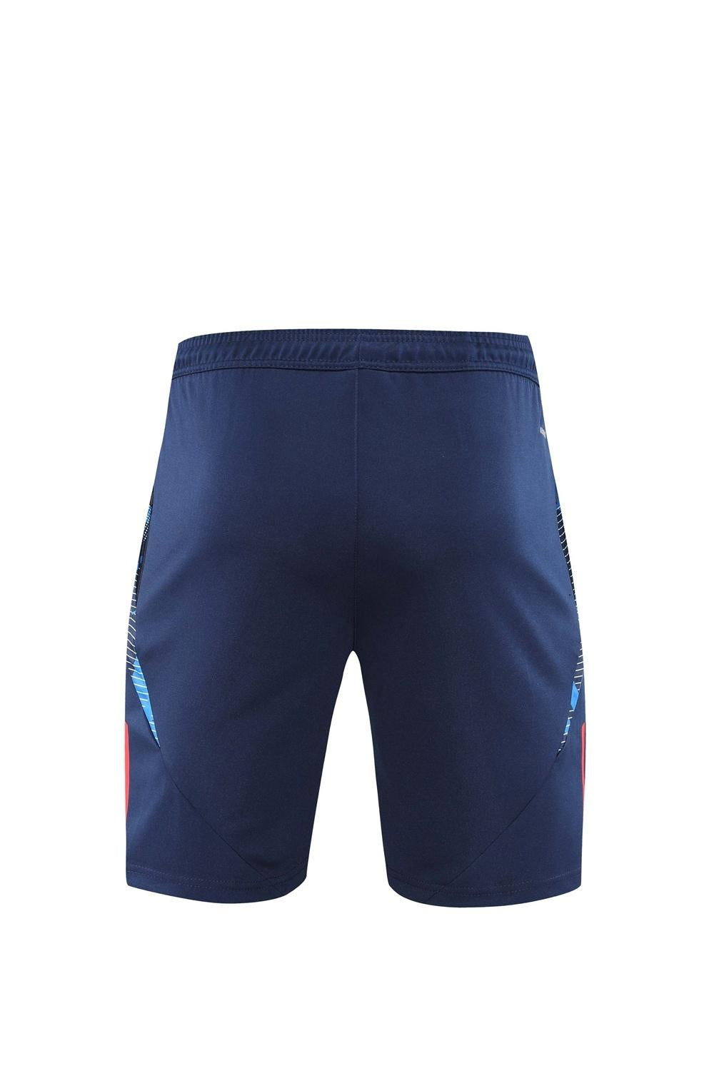 2025 Italy Royal Blue Short Sleeve+Soccer Shorts