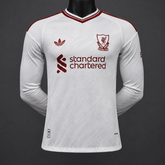 Player Version 26/27 Liverpool Away White Jersey