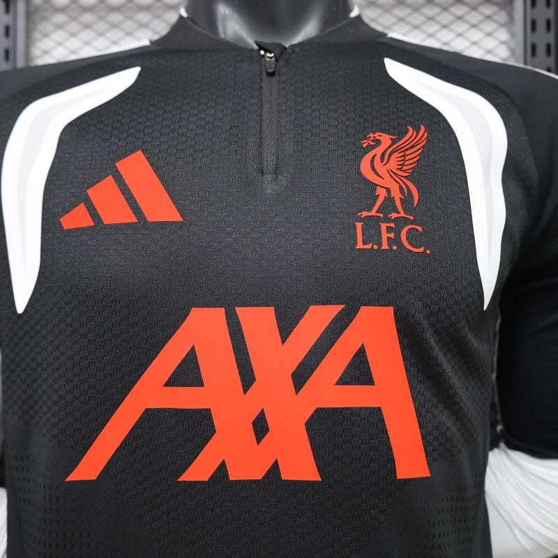 Player Version 26/27 Liverpool FC Away Black Jersey