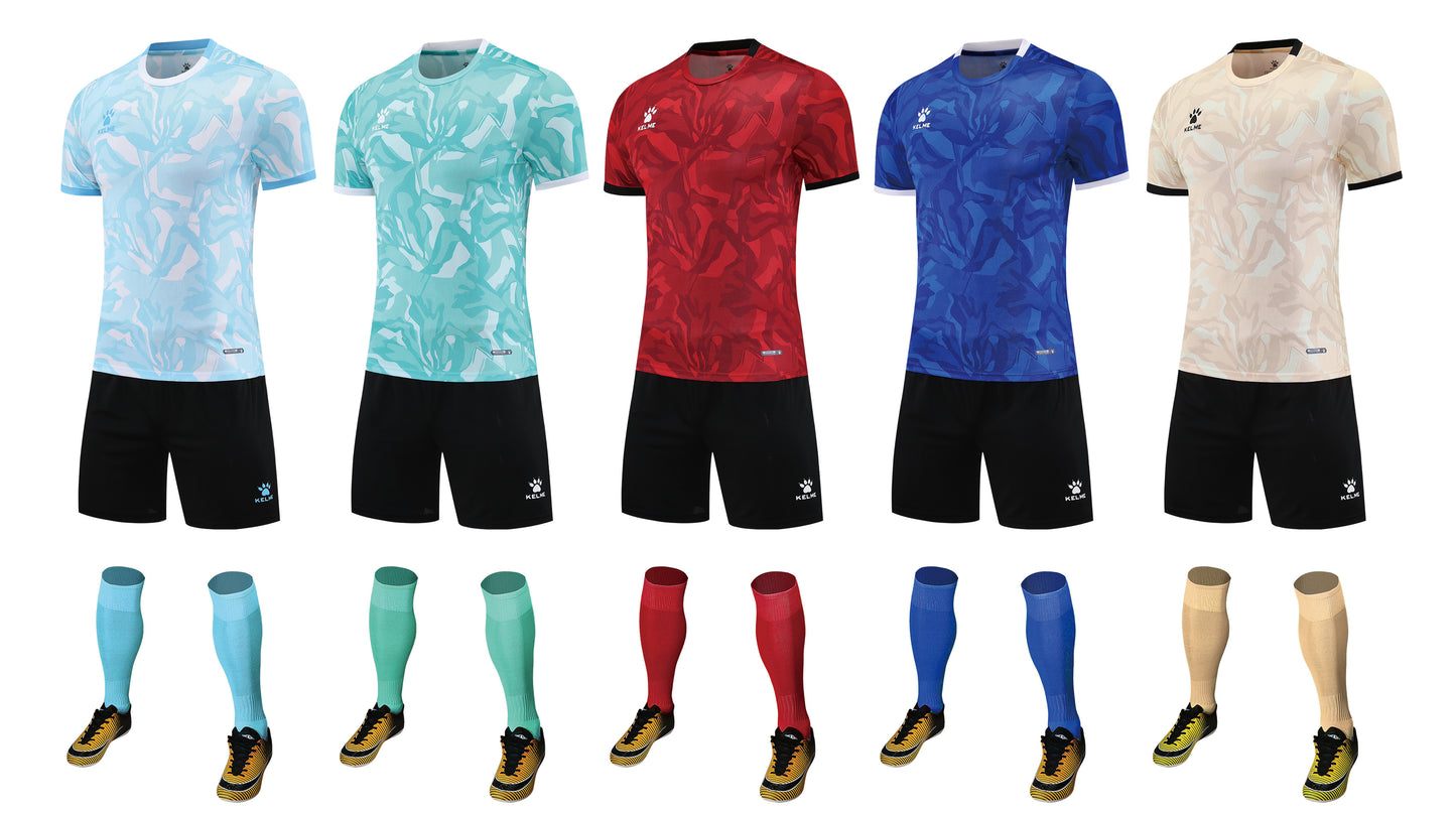 New ZB8009 Kalmei set, 5 colors, 3XS-4XL