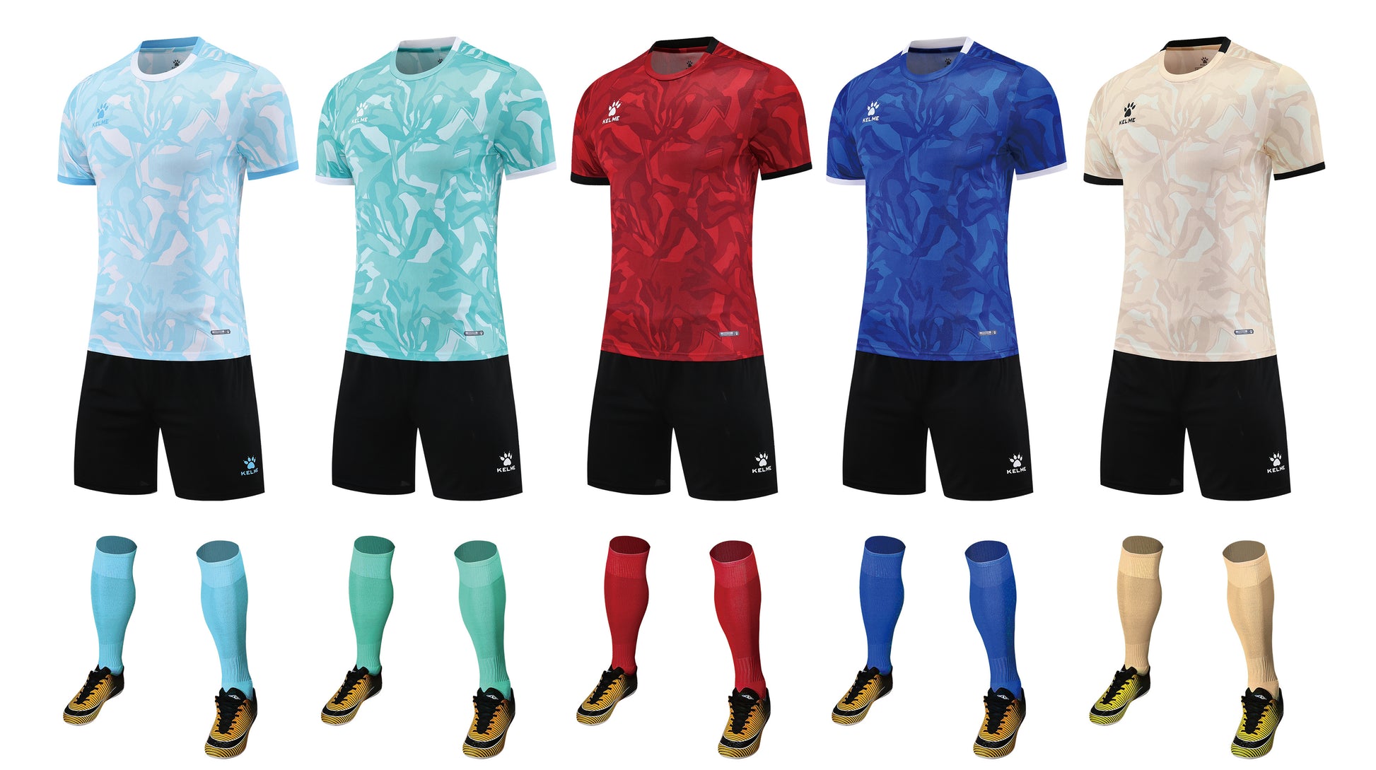 New ZB8009 Kalmei set, 5 colors, 3XS-4XL