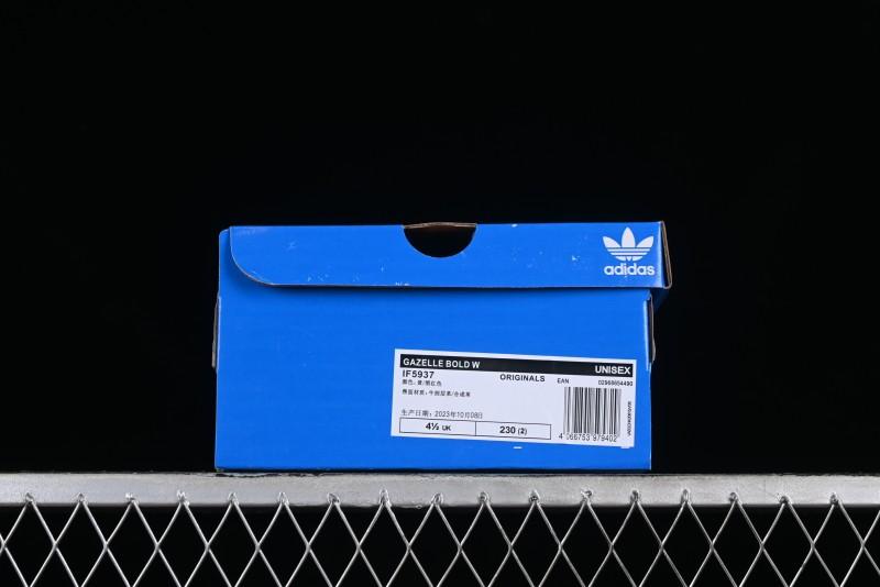 Adidas Originals Gazelle Bold IF5937 Low-Top Platform Sneakers with Non-Slip Durable Sole