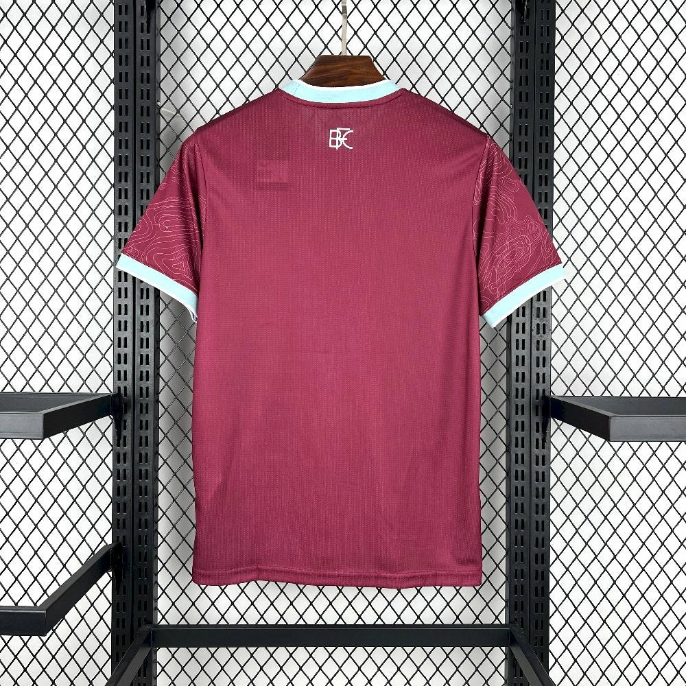 2025/26 Burnley F.C. Home Jersey