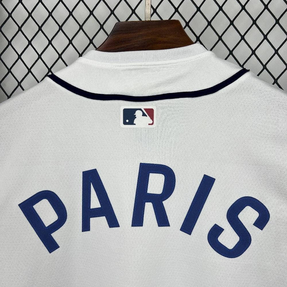 2025/26 Paris Saint-Germain US Pack White Jersey