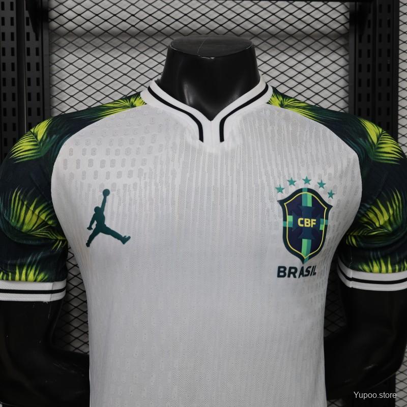 Player Version 2026 Brazil White  Special Edition Jersey