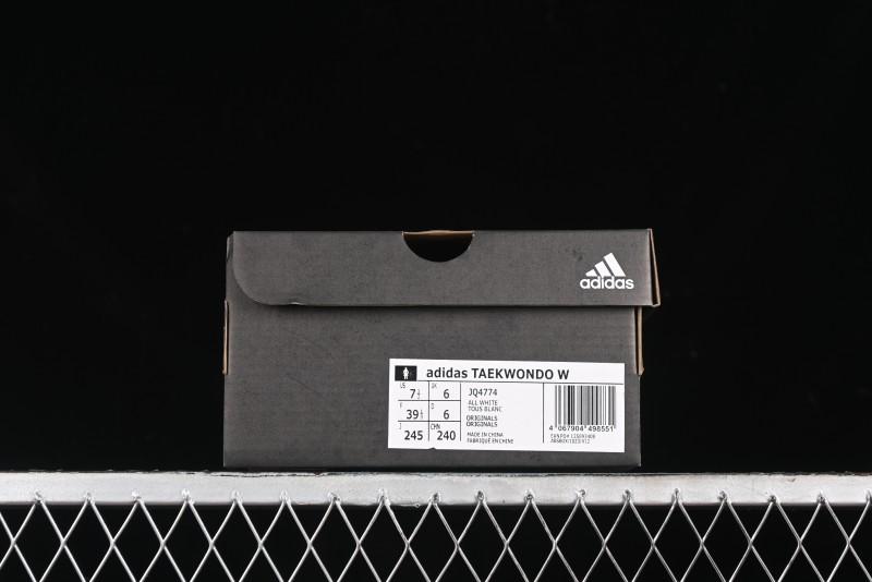 Adidas Originals Taekwondo JQ4774 Low-Top Training Shoes for Comfortable Non-Slip Workouts