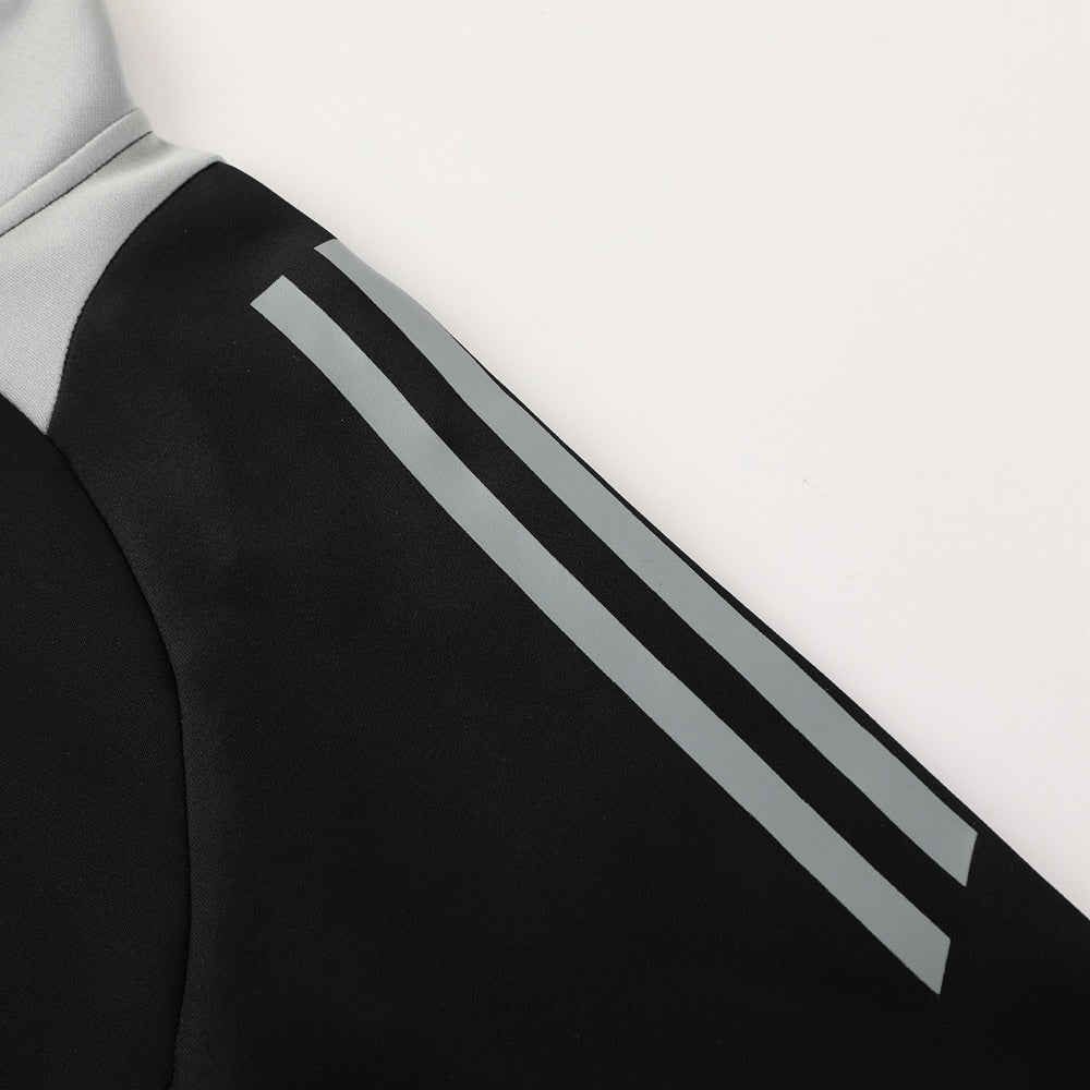 AJ18 black suit S-2XL