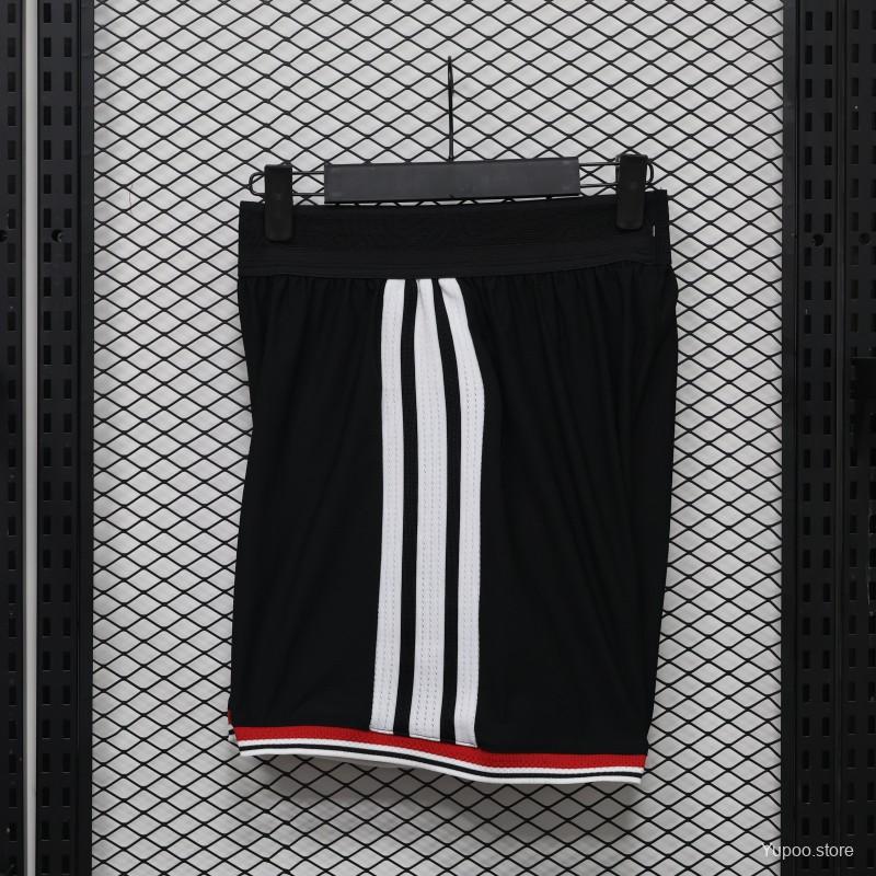 Player Version 26/27 Manchester United Away Black Shorts