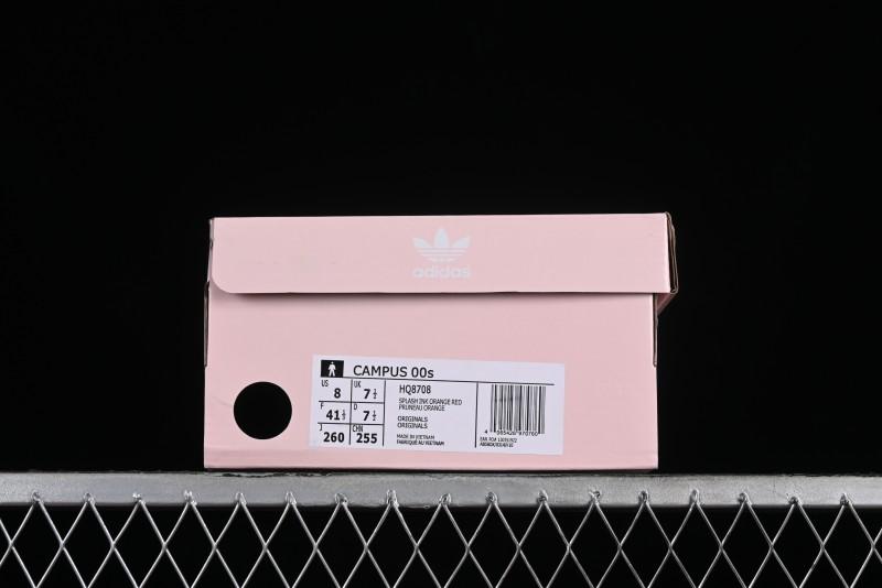 Adidas Originals Campus 00s HQ8708 College Series Retro Casual Sneakers
