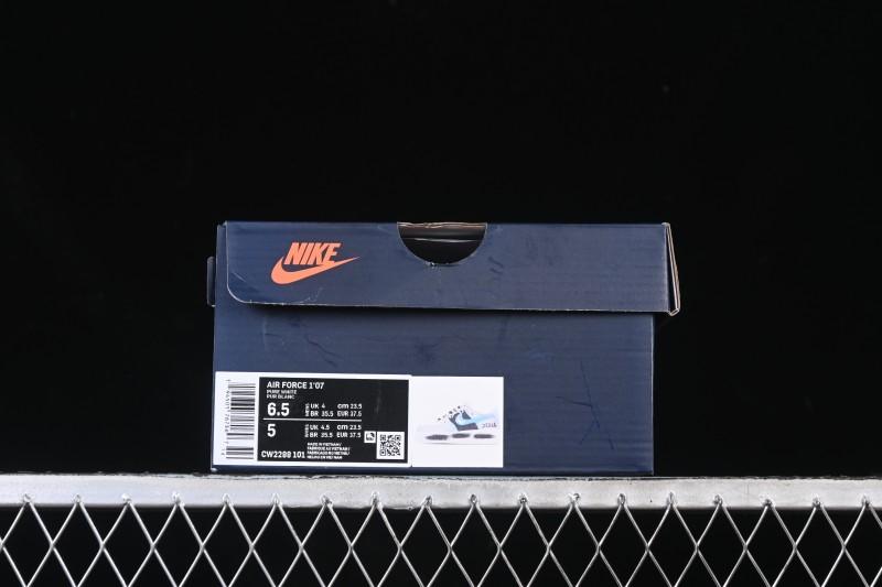 Nike Air Force 1'07 Low Chasing Dream Hand-Painted Graffiti Casual Sneakers - CW2288-101