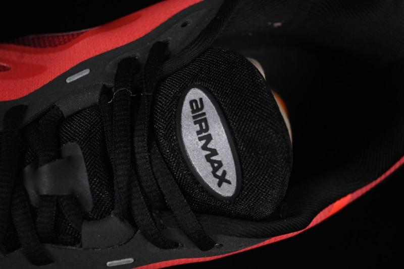 Nike Shox TL Nova - Red & Black High-Performance Sneakers