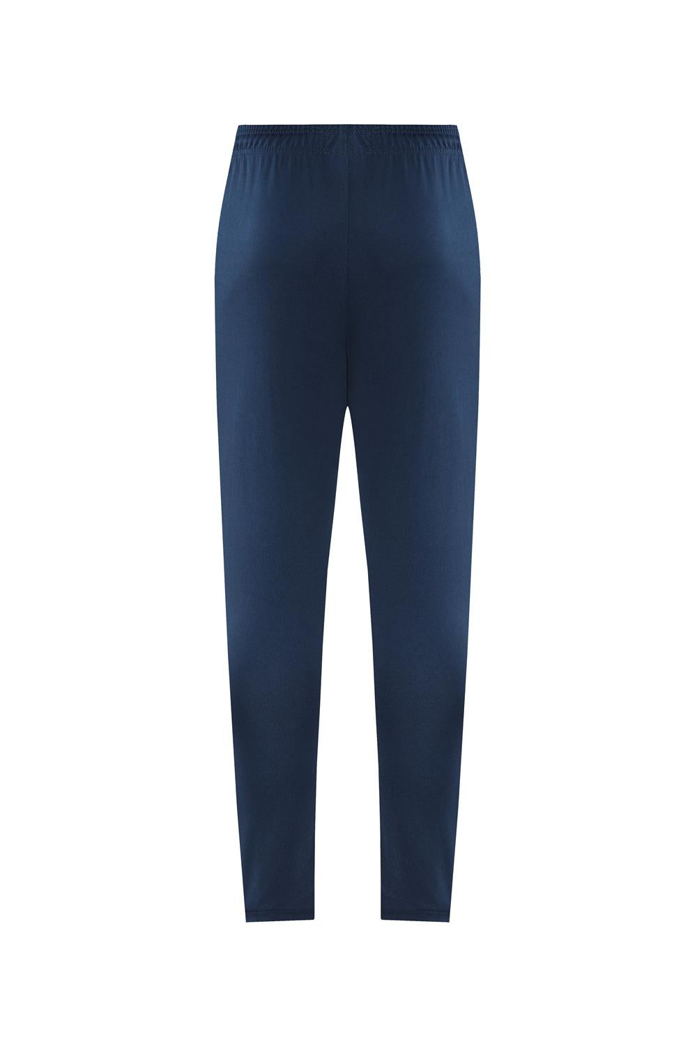 2025 Nike Blue Full Hoodie Zipper Jacket +Long Pants