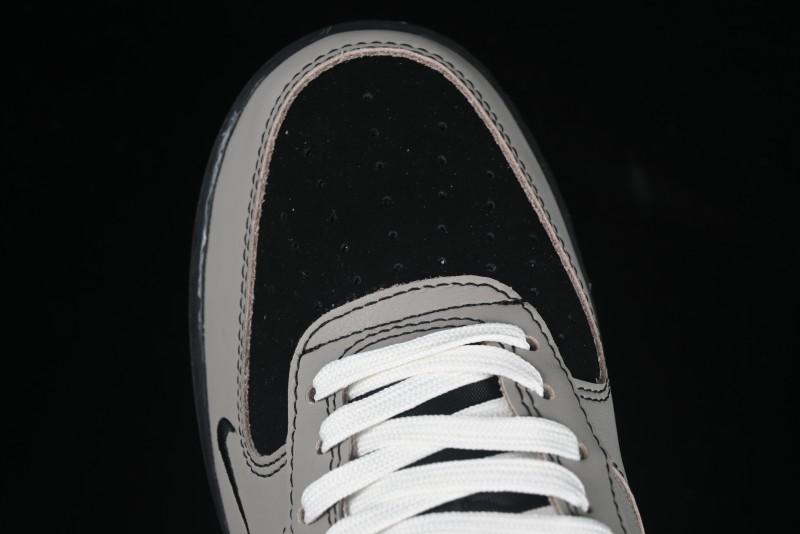 Nike Air Force 1 '07 Low UN Retro Gray Casual Sneakers with Full-Length Air Cushion - KK1988-064
