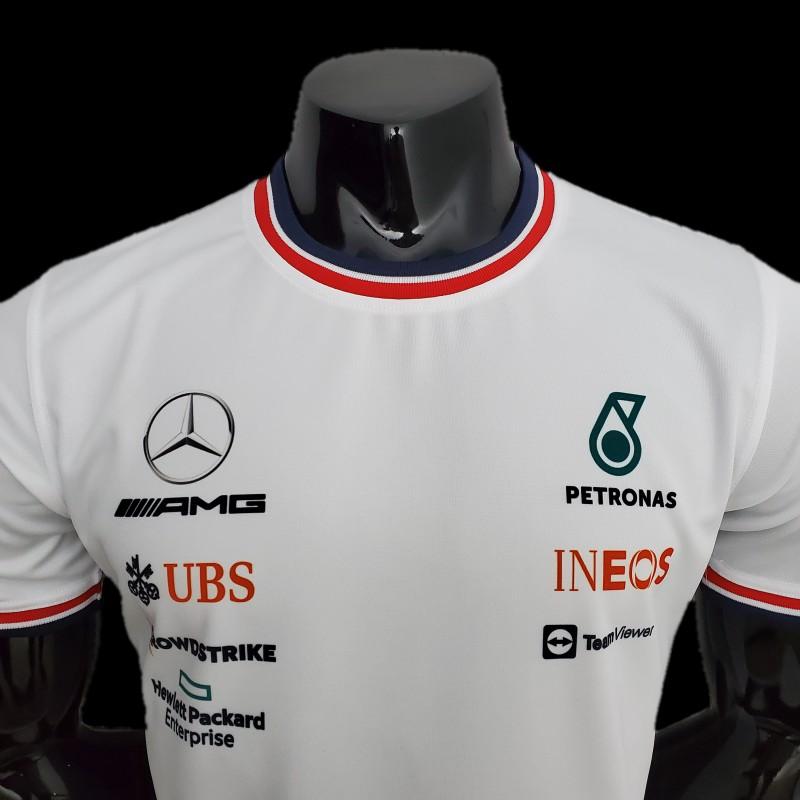 F1 Formula One 2022 Mercedes White