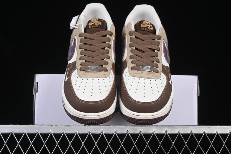 Nike Air Force 1 '07 Low "Harry Potter" Casual Sneakers with Comic Series Design - LJ2288-111