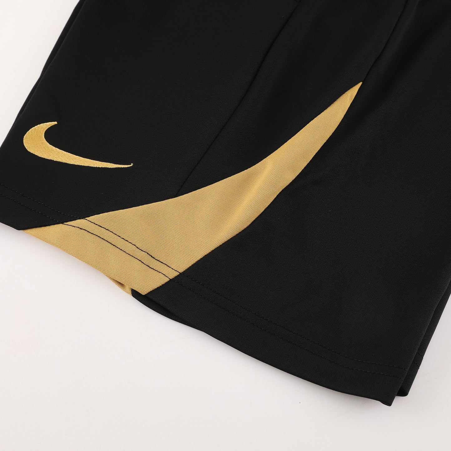 ND05 black gold shorts suit S-2XL