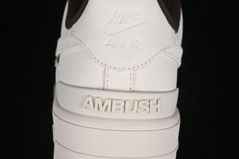 Nike Air Force 1 '07 Low Ambush Collaboration Casual Sneakers - DV3464-009